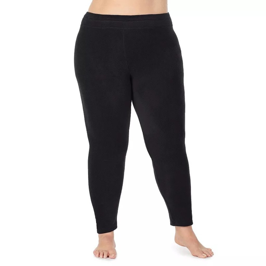 1392 Cuddl Duds Fleecewear Stretch Leggings